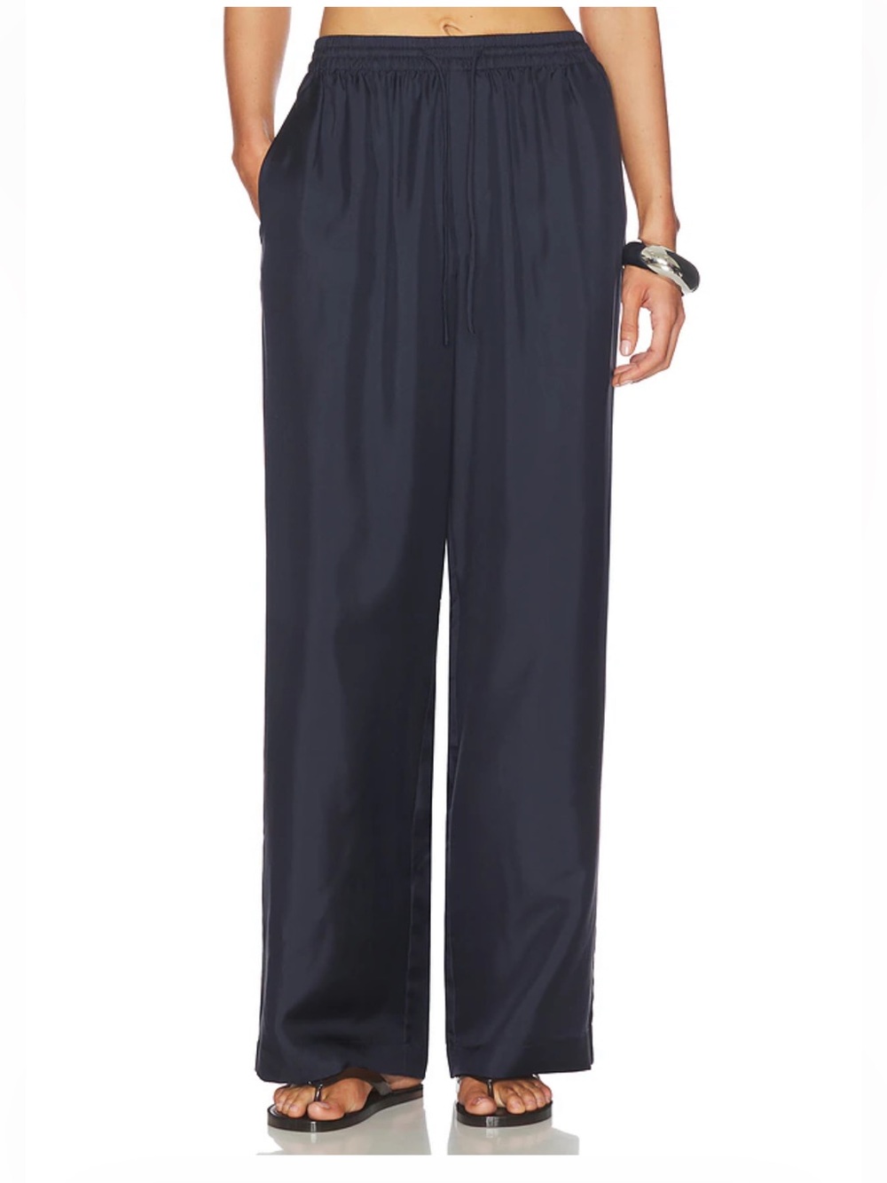 Rohe Silk Pants - Night